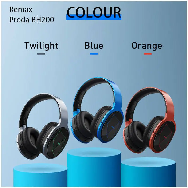 REMAX WIRELESS GAMING HEADSET BH200