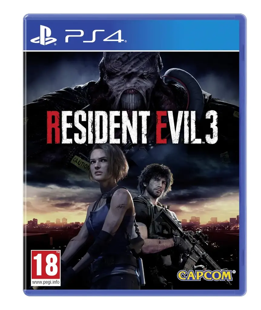 Resident Evil 5 Game For PS4