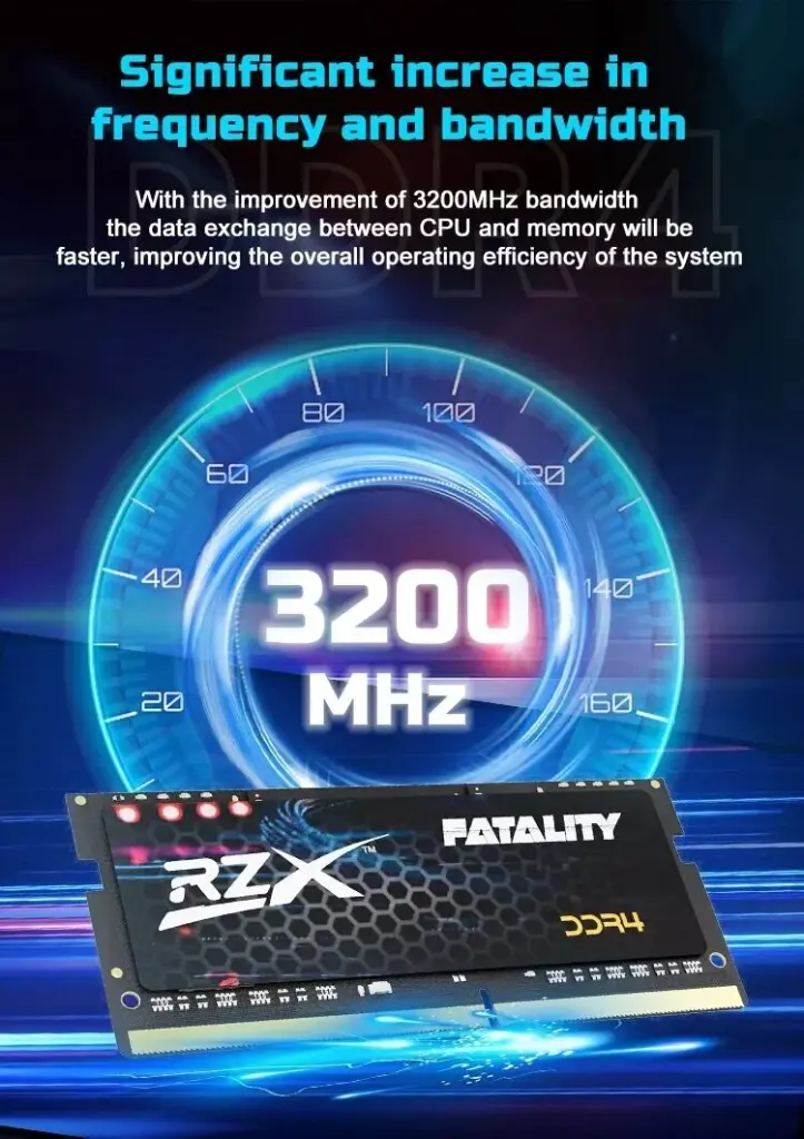 RZX DDR4 3200MHZ 16GB LAPTOP RAM