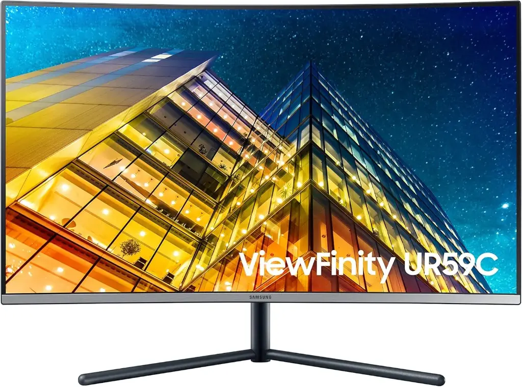 SAMSUNG 32" 4K LU32R590C 4MS VA 60HZ CURVED
