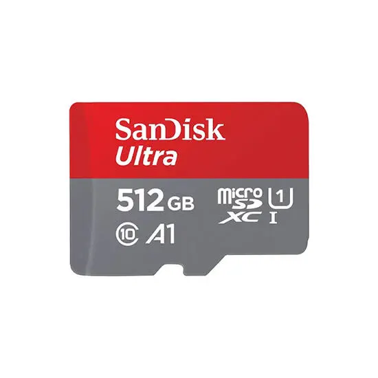 SanDisk 512GB 150MB Extreme PRO microSD UHS-I Card with A