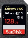 SANDISK EXTREME PRO 4K SDXC 128GB 170MB/S