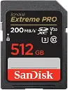 SANDISK EXTREME PRO 4K SDXC 512GB 200MB/S