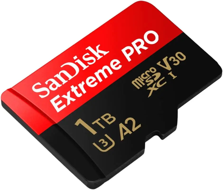 SanDisk Extreme PRO microSDXC 1TB 200mb + SD Adapter