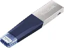 SANDISK MINI FLASH DRIVE IPHONE TO USB 128GB