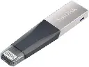 SANDISK MINI FLASH DRIVE IPHONE TO USB 64 GB