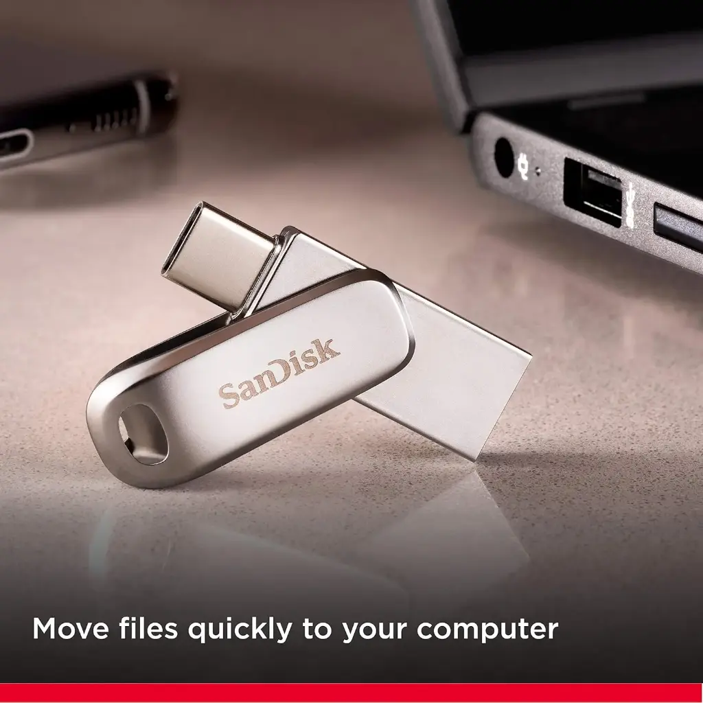 SanDisk Ultra Dual Drive Luxe USB Type-C 256BG
