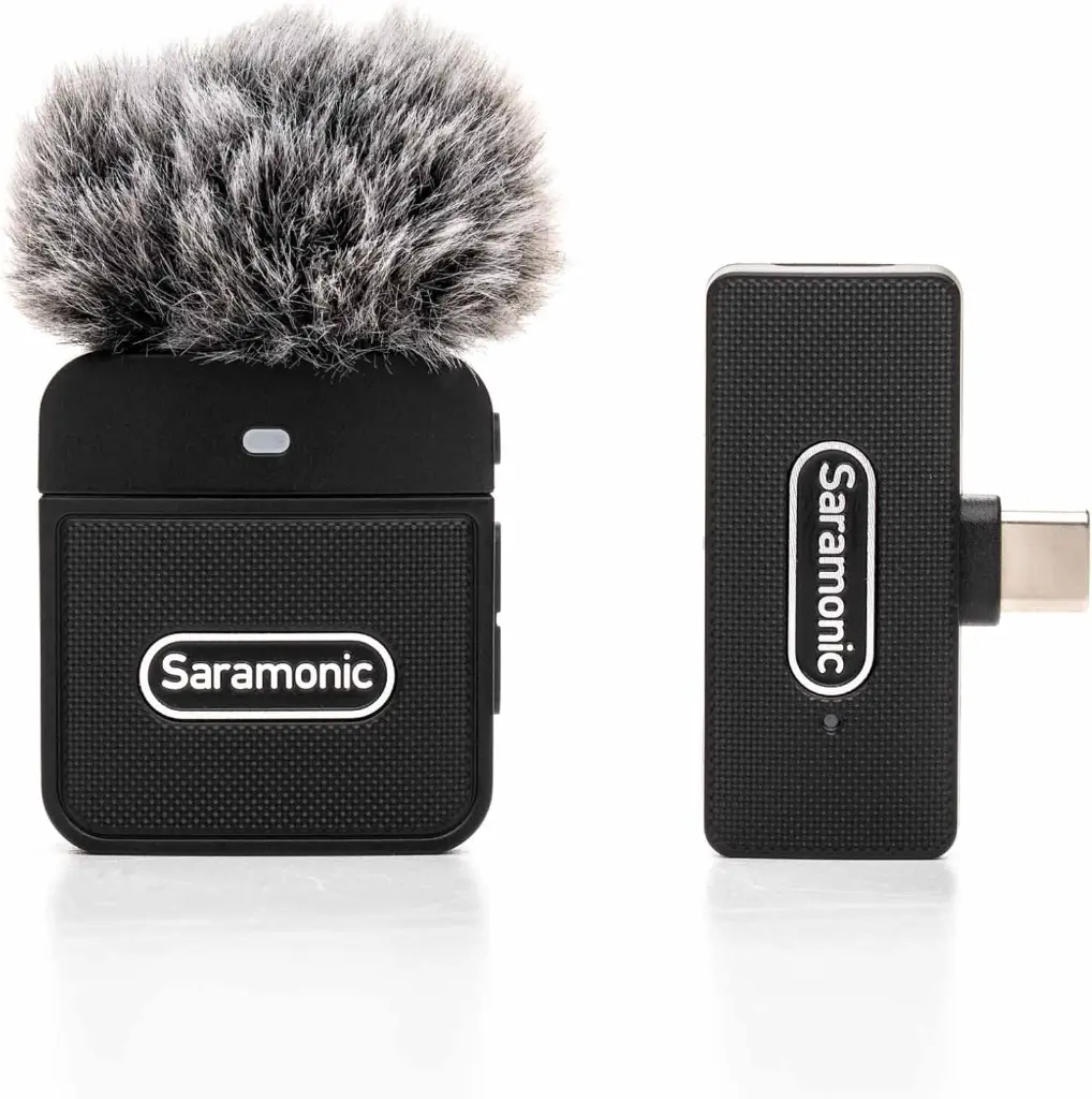 SARAMONIC BLINK100 DUAL-CHANNEL WIRELESS MICROPHONE SYSTEM - USB-C