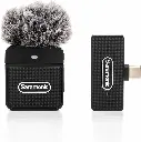 SARAMONIC BLINK100 DUAL-CHANNEL WIRELESS MICROPHONE SYSTEM - USB-C