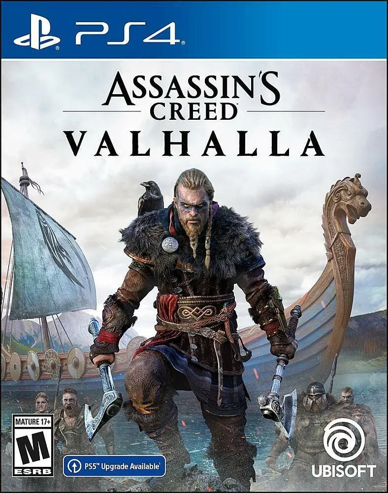 Shop Assassin's Creed Valhalla PS4