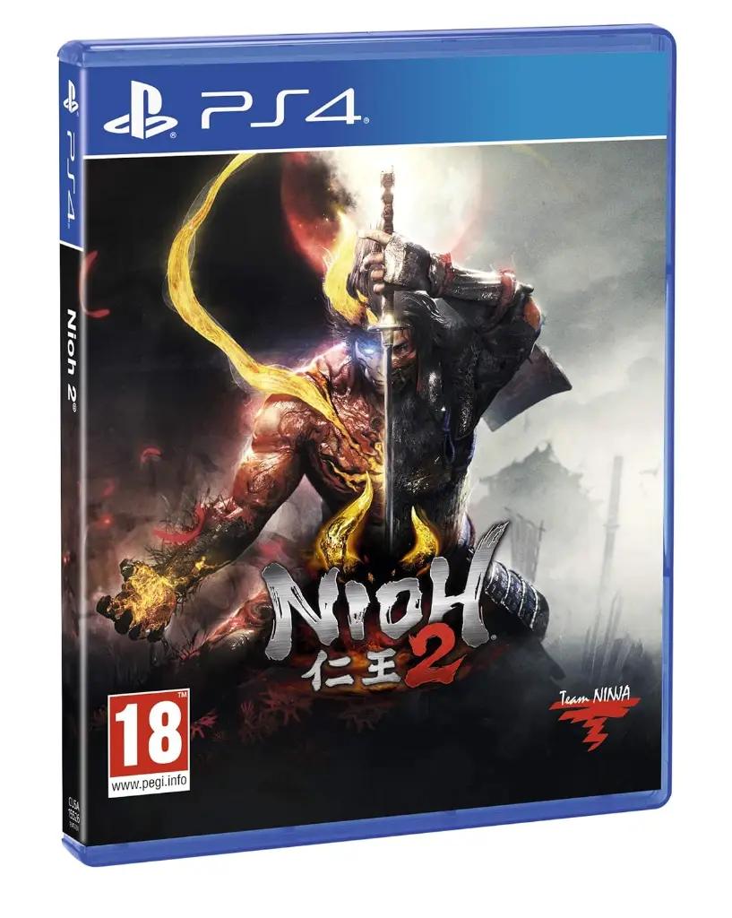 Shop Nioh 2 PS4 مستخدم