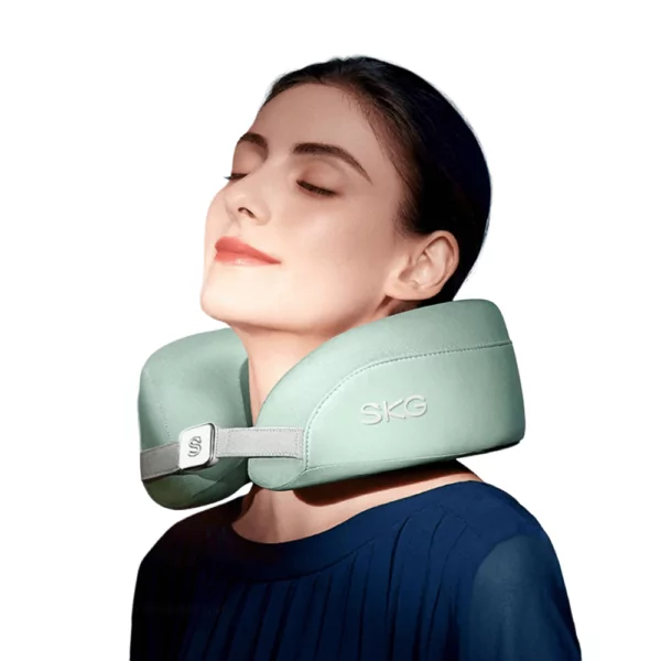 SKG Cervical Spine Neck Massager N5 U Shaped Pillow For Travel
