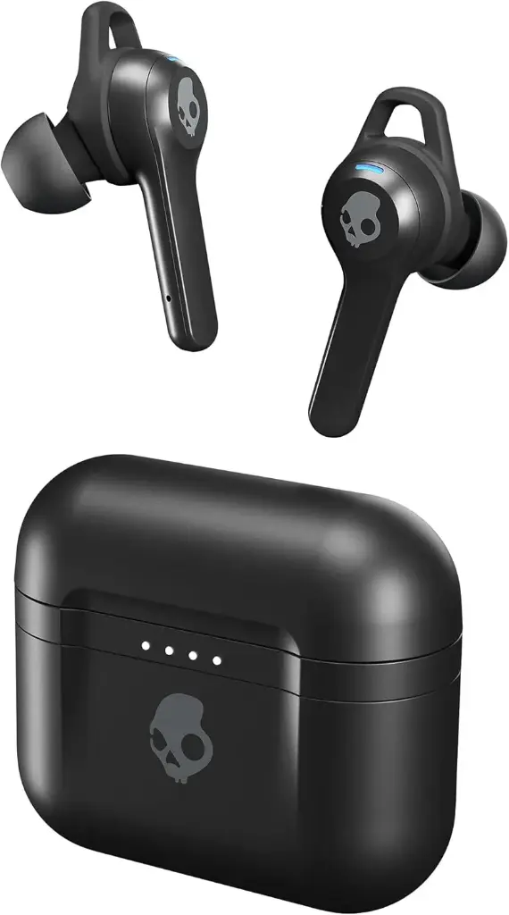 Skullcandy Indy Fuel True Wireless In-Ear Headphones (True Black)