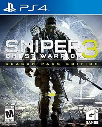 Sniper 3 Ghost Warrior Season Pass Edition Sony