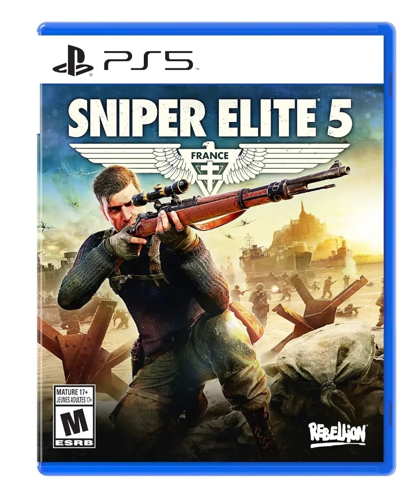 Sniper Elite 5 PS5 مستنخدم