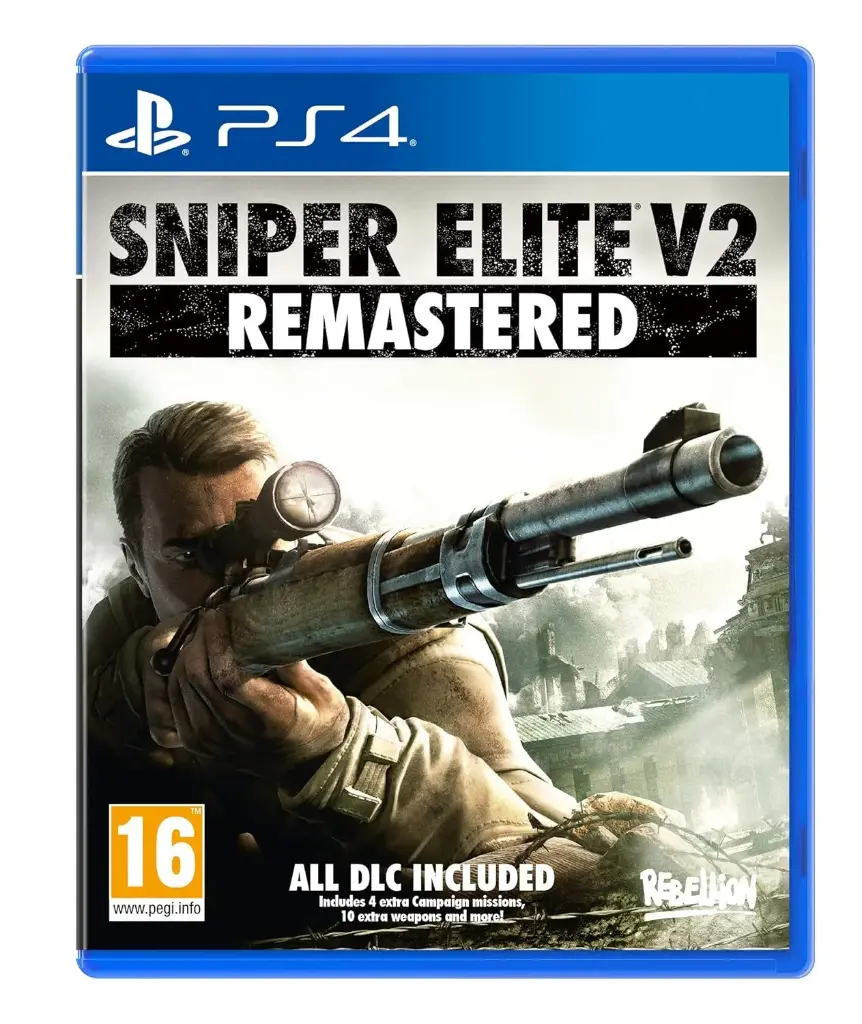 SNIPER ELITE V2 REMASTRED 