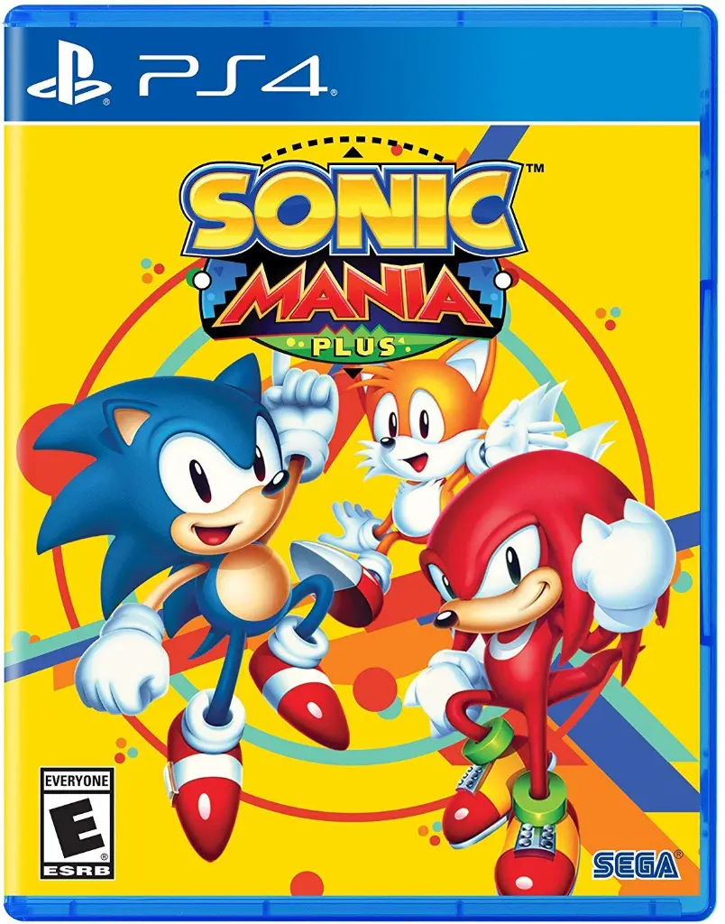 Sonic Mania Plus (PS4)