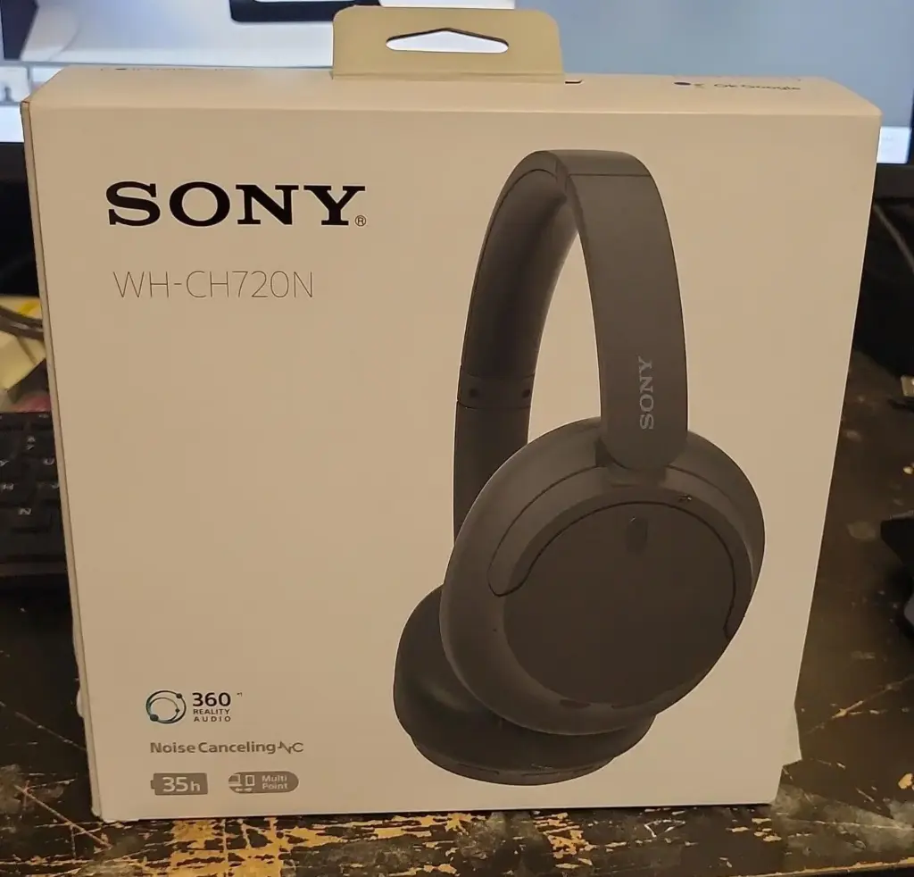 Sony WHCH720NL Wireless Noise-Canceling Headset