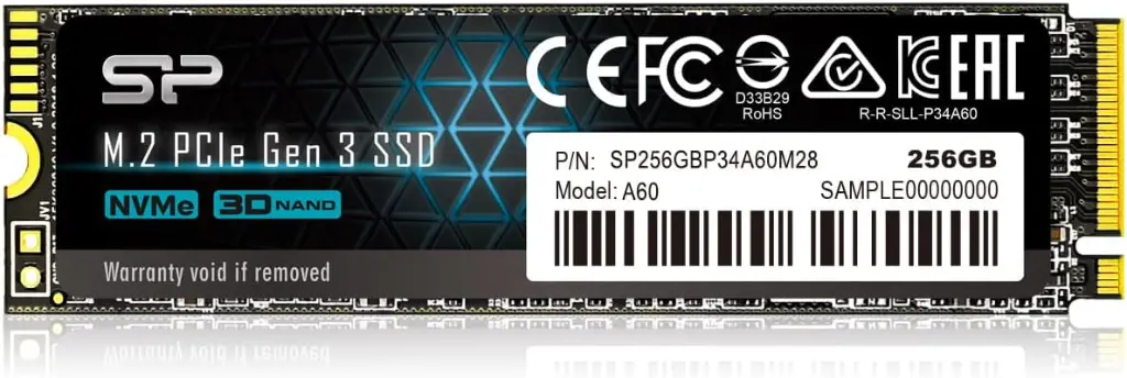 SP NVME 256GB