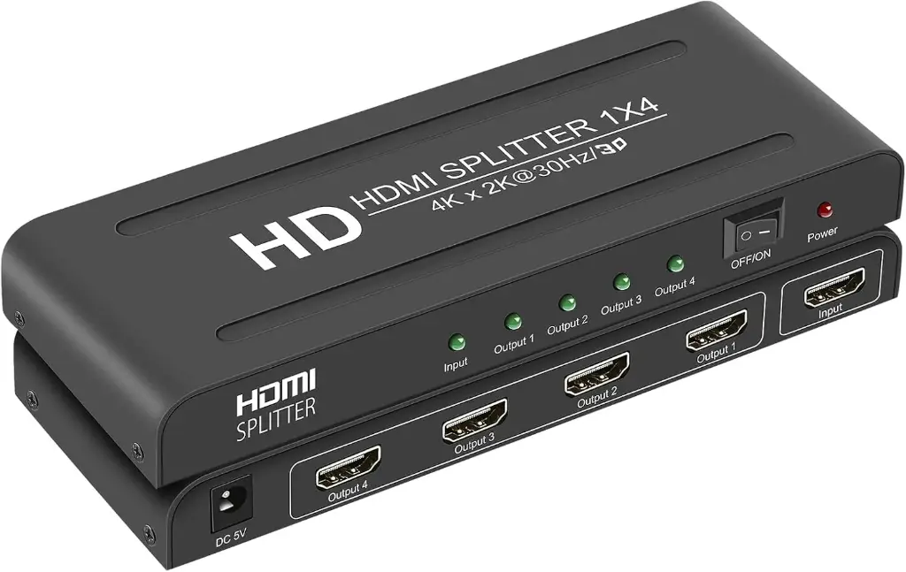 SPLITTER 4k 1.4 HDMI 1*4