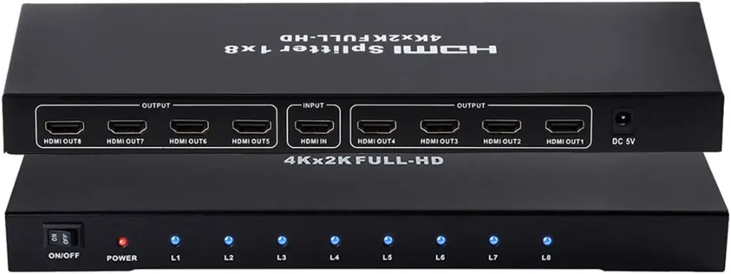 SPLITTER HDMI 1*8
