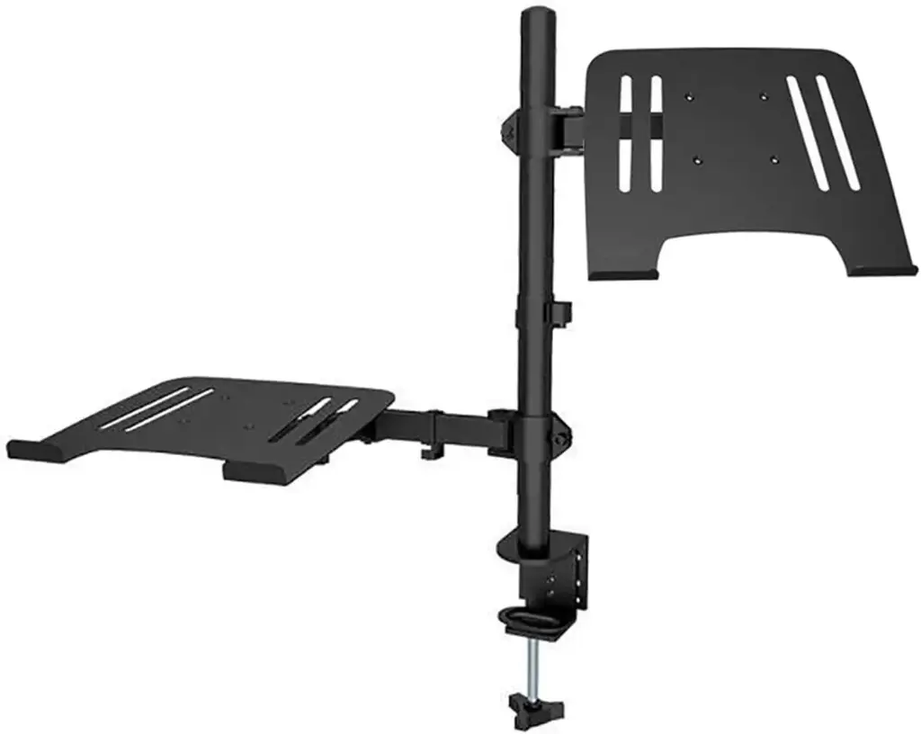 stand monitor m074 ذراع + لابتوب