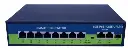 switch poe 8p gb 2u 1f 120w
