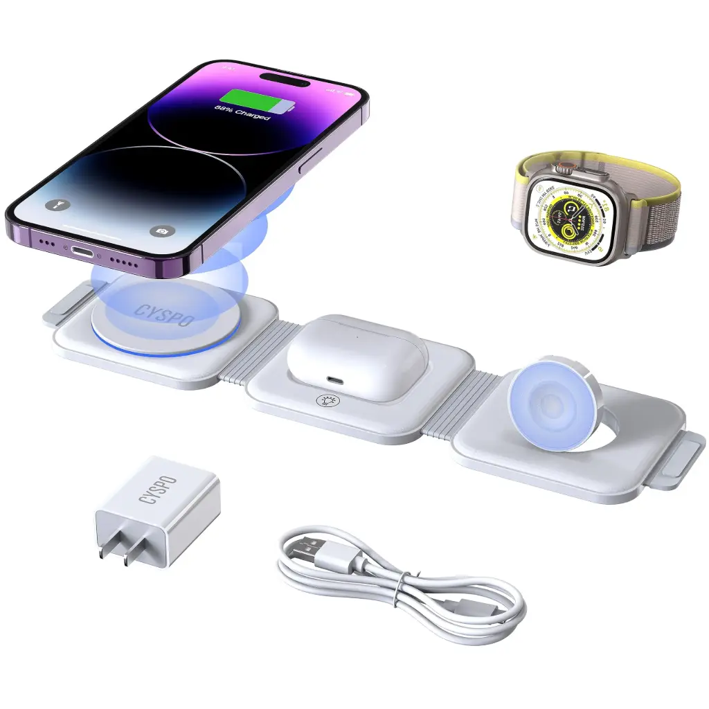 TC - DP - WL010 WIRELESS CHARGE PAD 3 IN 1