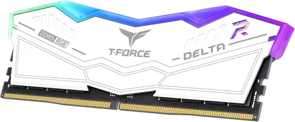 TEAMGROUP T-Force RGB DDR5 Ram 64GB (2x32GB) 6000MHz White