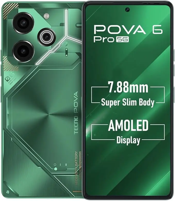 Tecno pova 6 pro 12 gb 256gb