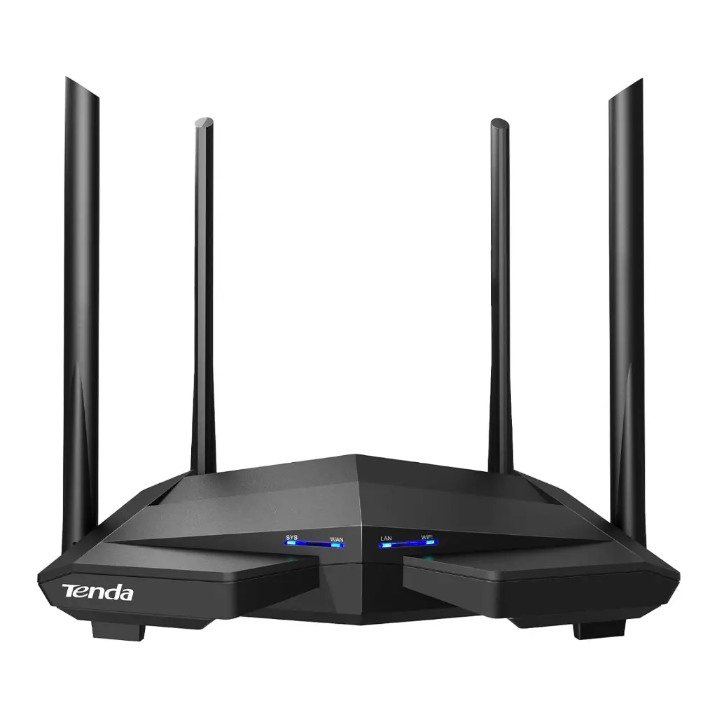 Tenda AC10 Wi-Fi 5 IEEE 802.11ac Ethernet Wireless Router