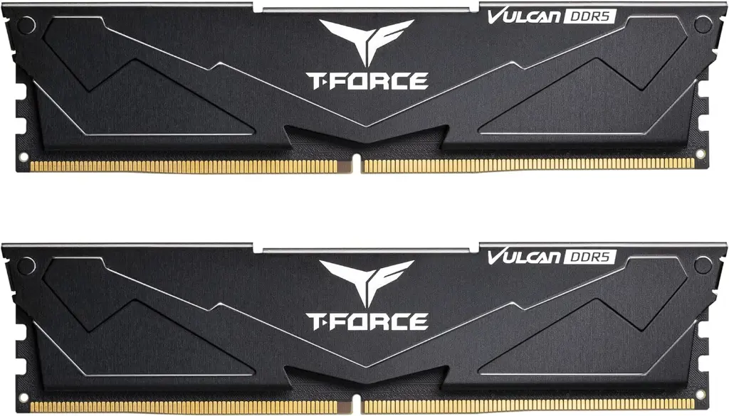 T-FORCE VULCAN DESKTOP RAM DDR5 5600MHZ 32GB 16X2