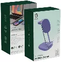 Green Lion 3 in 1 Fabric Wireless 15W Charger 