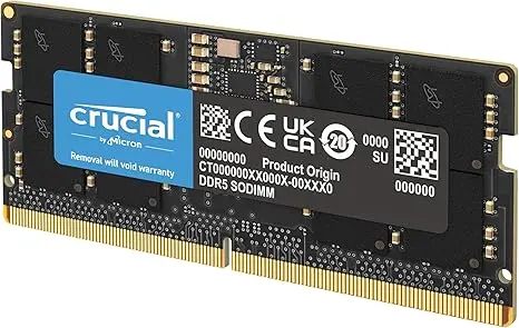  crucial 32G-4800 DDR5 LAP (32g laptop)  