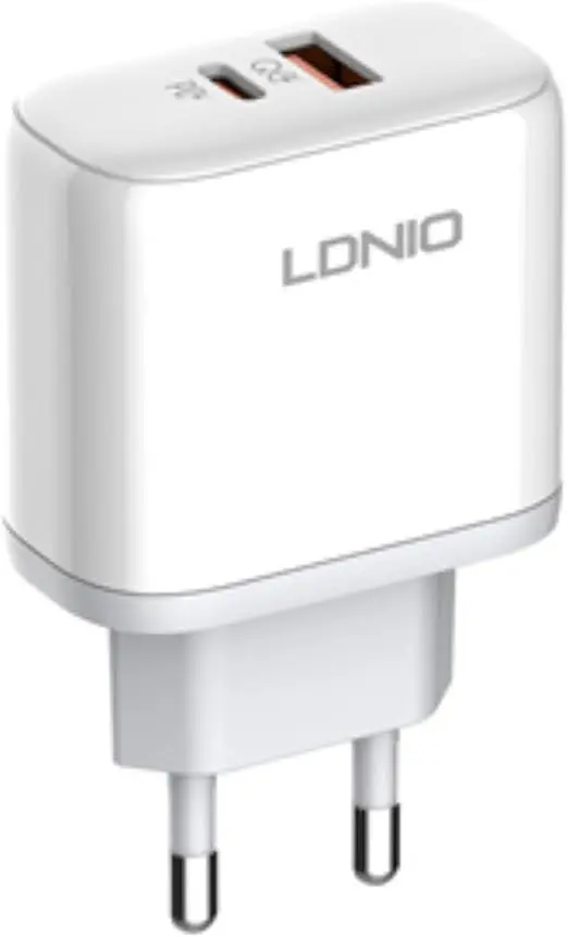 LDNIO A2526C Fast Wall Charger 45W 