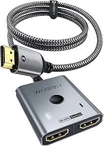 4K 60HZ VIDEO SWITCH WARRKY