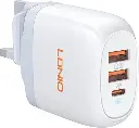 LDNIO 65W GaN USB C Charger 3-Port
