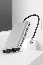 Onten (OT-9591B) USB C Hub 8 in 1 Type C Hub Adapter