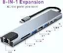 ADAPTER AIRSKY TC 8 IN 1 TC19