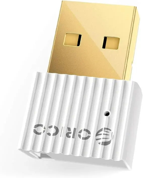 Adapter USB Bluetooth 5.0, white, ORICO BTA-508