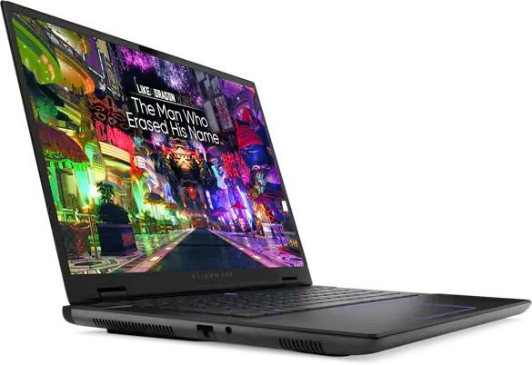 ALIENWARE M16 R2 ULTRA 7 155H RTX 4070 8GB 1TB SSD 16GB RAM 16 QHD 240HZ مستخدم