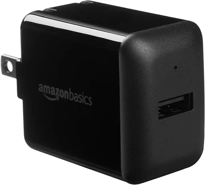 AMAZON BASICS CHARGER