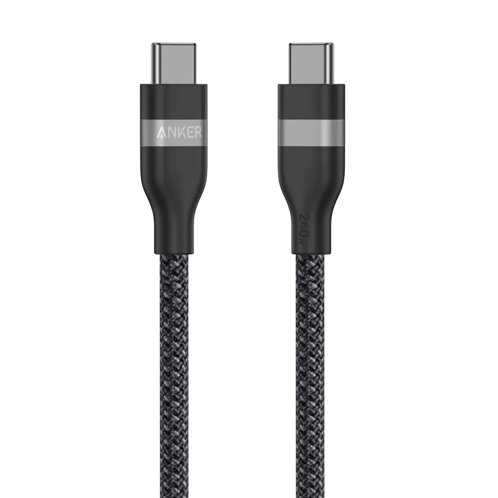 anker usb c to usb c cable 3ft 240w