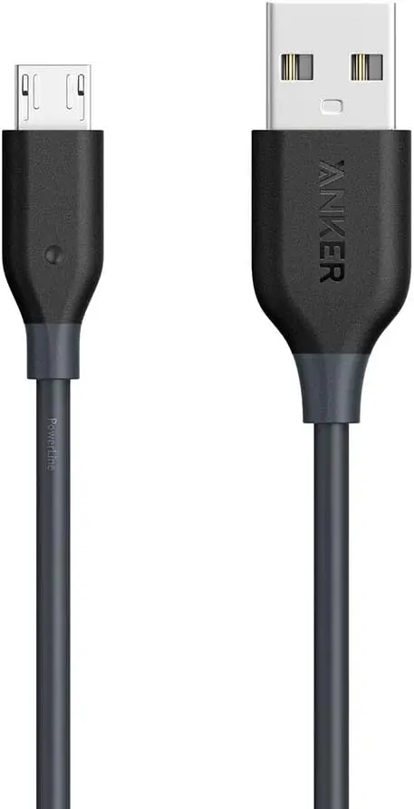 Anker PowerLine Cable Micro USB 3ft White