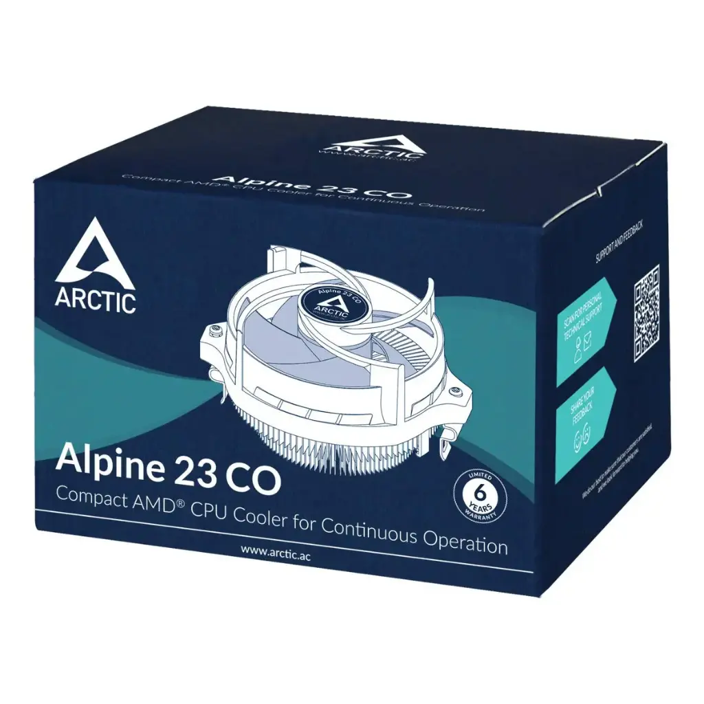 Arctic Compact AMD CPU-Cooler 23