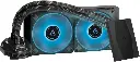 ARCTIC Liquid Freezer II 240 RGB (incl. Controller) CPU AIO Water Cooler