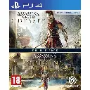 assassin's creed odyssey + origins per ps4