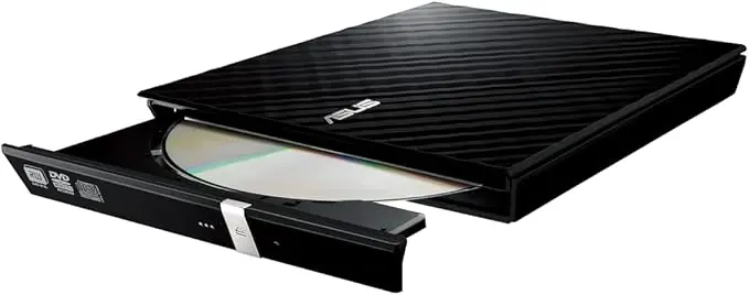 ASUS EXTERNAL SLIM DVD-RW 8X