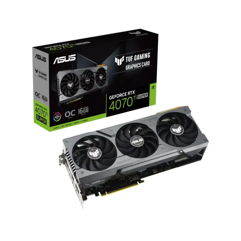 ASUS TUF Gaming GeForce RTX 4070 Ti SUPER 16GB