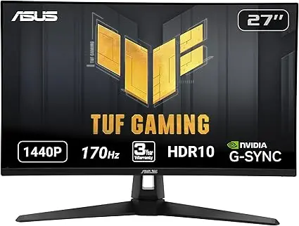 ASUS TUF GAMING VG27AQ1A 27 2K (2560 x 1440) 170Hz 1Ms IPS